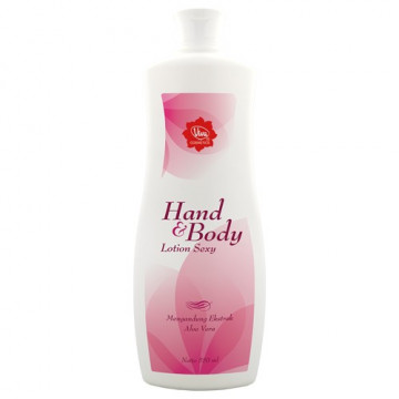 Hand & Body Lotion Sexy 550 ml