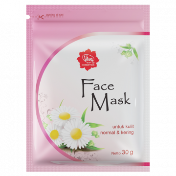 Face Mask Untuk Kulit Normal Dan Kering