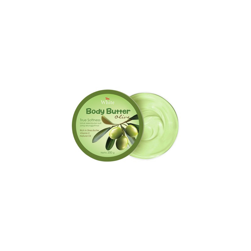  The Body Shop Olive Body Butter – Nourishing & Moisturizing  Skincare for Very Dry Skin – Vegan – 6.75 oz : Beauty & Personal Care