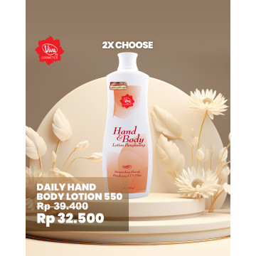 Daily Hand Body Lotion 550