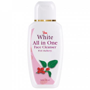 Viva White All in One Face Cleanser - Mulberry