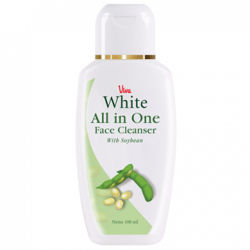 Viva White All in One Face Cleanser - Soybean