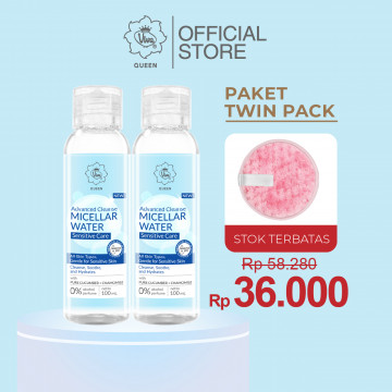 Viva Queen Micellar Water Series - 1 Paket isi 2 Micellar WATER