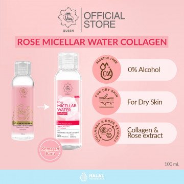 Viva Queen Rose Micellar Water