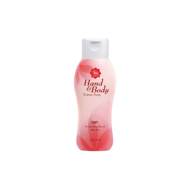 Hand & Body Lotion Sexy